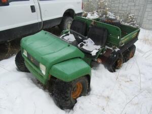 JOHN DEERE GATOR UTILITY DIESEL 6X4