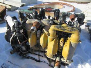 LOT OF 9 , ASST'D MEGATORE PUMP