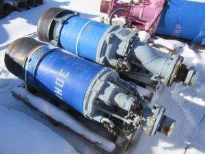 LOT OF 2 TSURUMI SUBMERSIBLE PUMP