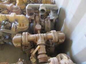 LOT OF 4 , 2'' MEGATORE PUMP