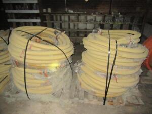 LOT OF 49 2'' X 50' HOSE ( 7 PALLETS)