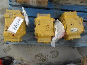 LOT OF 3 CAT 9T8931 VALVE (40286813)