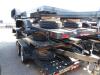 (4) 2016 CARSON 6' X 17' HEAVY DUTY CAR HAULER WITH STEEL BED from DC SOLAR - Tag Numbers 11591 11592 11593 11594 VIN: 4HXSC1725HC185542 4HXSC1721HC18 - 5