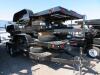 (4) 2016 CARSON 6' X 17' HEAVY DUTY CAR HAULER WITH STEEL BED from DC SOLAR - Tag Numbers 11560 11561 11562 11563 VIN: 4HXSC1723HC185586 4HXSC1726HC18