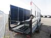 2015 SCT 20 Mobile Solar Generator from DC SOLAR - Tag Number 8874 Consists of: 2 SMA Converters Midnight Classic controller 2 x 48v Batteries 10 Sola - 6