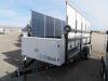 2015 SCT 20 Mobile Solar Generator from DC SOLAR - Tag Number 8881 Consists of: 2 SMA Converters Midnight Classic controller 2 x 48v Batteries 10 Sola - 2