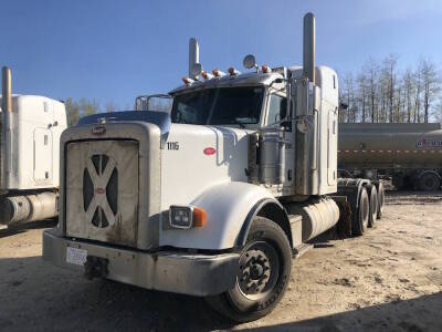 2014 Peterbilt 367 Tri-Drive Conventional Tractor 494,572km, 19,513hr Serial No 1XPTP4TX3ED217517 Unit No 1116

 Located at 310-2nd Ave. Fox Creek, AB T0H 1P0