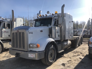 2013 Peterbilt 367 Tri-Drive Conventional Tractor 616,983km, 22,162hr Serial No 1XPTP4EXXDD197147 Unit No 1112

 Located at 310-2nd Ave. Fox Creek, AB T0H 1P0