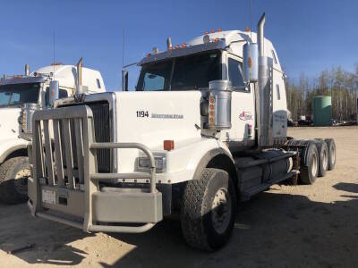 2015 Western Star WB123086ST Tri Drive Truck 328,218km, 11,393hr Serial No 5KJRALD11FPGR6303 Unit No 1194

 Located at 310-2nd Ave. Fox Creek, AB T0H 1P0