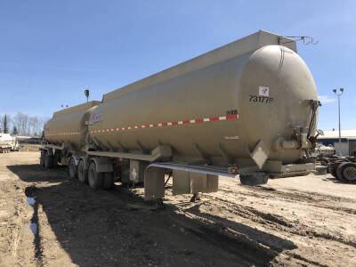 2007 Brenner Tandem-Axle Super B Pup Tank Trailer Serial No 10BFA82287F0B7782 Unit No 1590C Located at 310-2nd Ave. Fox Creek, AB T0H 1P0