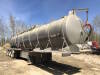 2013 Dragon Tri-Axle Aluminum Double-Conical Tank Trailer Serial No 1UNST4537DS100666 Unit No 2224 Located at 310-2nd Ave. Fox Creek, AB T0H 1P0