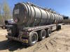 2013 Dragon Tri-Axle Aluminum Double-Conical Tank Trailer Serial No 1UNST4537DS100666 Unit No 2224 Located at 310-2nd Ave. Fox Creek, AB T0H 1P0 - 4