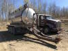 2007 Jasper Tank Tri-Axle Stainless Steel Stiff Pole Pup Tank Trailer Serial No 2J9PT73F37A031020 Unit No 2083 Located at 310-2nd Ave. Fox Creek, AB T0H 1P0