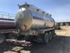 2007 Jasper Tank Tri-Axle Stainless Steel Stiff Pole Pup Tank Trailer Serial No 2J9PT73F37A031020 Unit No 2083 Located at 310-2nd Ave. Fox Creek, AB T0H 1P0 - 3