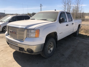 2010 GMC Sierra 2500HD SLE Crew Cab Pickup Truck Serial No 1GT4K0BG2AF135260 Unit No 3212 (Parts Only - Inoperable) Located at 310-2nd Ave. Fox Creek, AB T0H 1P0