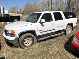 2003 GMC Yukon XL 1500 Sport Utility Vehicle Serial No 1GKFK16ZX3R189146 Unit No 3434 (Parts Only - Inoperable) Located at 310-2nd Ave. Fox Creek, AB T0H 1P0