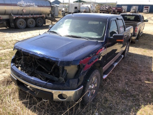 2011 Ford F150 XLT Super Crew Pickup Truck Serial No 1FTFW1EF9BFB34548 Unit No 3216 (Parts Only - Inoperable) Located at 310-2nd Ave. Fox Creek, AB T0H 1P0
