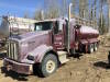 2002 Kenworth T800B Tandem-Axle Tank Truck Serial No 1NKDLB0X82R965669 Unit No 1032 (Parts Only - Inoperable) Located at 310-2nd Ave. Fox Creek, AB T0H 1P0