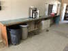 Lot of Asst. Table, Chairs, Coffee Maker, 2-Drawer Lateral Filing Cabinet etc. Located at 310-2nd Ave. Fox Creek, AB T0H 1P0 - 2