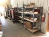 Lot of Asst. Part Shelving, Parts Bins w/ Contents including Windows, Parts Inventory, Fasteners, etc. Located at 310-2nd Ave. Fox Creek, AB T0H 1P0