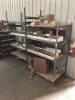 Lot of Asst. Part Shelving, Parts Bins w/ Contents including Windows, Parts Inventory, Fasteners, etc. Located at 310-2nd Ave. Fox Creek, AB T0H 1P0 - 2