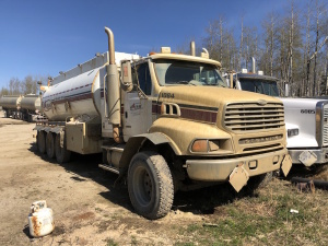 2007 Sterling L9500 Tri-Drive Vacuum Truck Serial No 2FZPAZAV77AY39669 Unit No 1084 (Parts Only - Inoperable) Located at 310-2nd Ave. Fox Creek, AB T0H 1P0