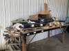 Lot of Asst. Parts, Fuel Cans, Tool Box, Steel Stand, etc. Located at 310-2nd Ave. Fox Creek, AB T0H 1P0 - 3