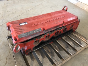 Cummins ISX15 550HP Engine (For Parts or Repair) Located at 310-2nd Ave. Fox Creek, AB T0H 1P0
