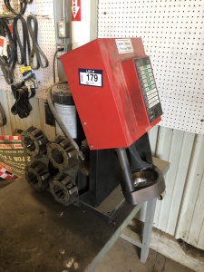 Eaton Aeroquip ProCrimp 1380 Crimp Machine Located at 310-2nd Ave. Fox Creek, AB T0H 1P0