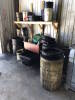 Lot of Asst. Oil Drip Pans, Storage Tote, Barrels, Pails, etc. Located at 310-2nd Ave. Fox Creek, AB T0H 1P0 - 2