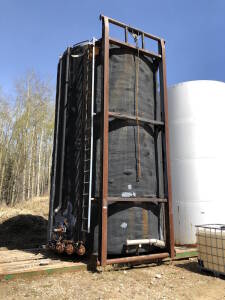 400BBL Insulated Storage Tank Located at 310-2nd Ave. Fox Creek, AB T0H 1P0