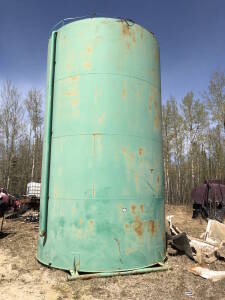 400BBL Storage Tank Located at 310-2nd Ave. Fox Creek, AB T0H 1P0
