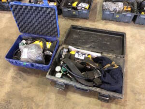 Lot of (2) Asst. SCBA Air Packs Located at 310-2nd Ave. Fox Creek, AB T0H 1P0
