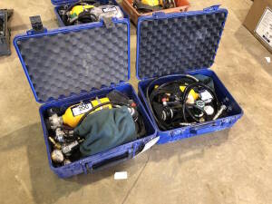 Lot of (2) Asst. SCBA Air Packs Located at 310-2nd Ave. Fox Creek, AB T0H 1P0