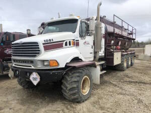 2007 Sterling L9500 Tri-Drive Vacuum Truck 379,305km, 18,291hr Serial No 2FZPAZAV57AY39671 Unit No 1081 Located at 2020 1st Ave. Edson, AB, T7E 1T8