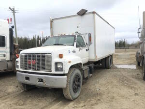 1994 GMC TopKick C7500 Single-Axle Steamer Truck Serial No 1GDM7H1J8RJ502552 Unit No 8206 Located at 2020 1st Ave. Edson, AB, T7E 1T8