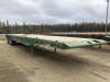 1997 Doepker Tri-Axle Oilfield Float Trailer 48' Kicker roll and 10" live roll Serial No 2DEHBFZ39V1010193 Unit No 2205 Located at 2020 1st Ave. Edson, AB, T7E 1T8 - 2