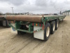 1997 Doepker Tri-Axle Oilfield Float Trailer 48' Kicker roll and 10" live roll Serial No 2DEHBFZ39V1010193 Unit No 2205 Located at 2020 1st Ave. Edson, AB, T7E 1T8 - 3