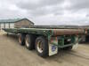 1997 Doepker Tri-Axle Oilfield Float Trailer 48' Kicker roll and 10" live roll Serial No 2DEHBFZ39V1010193 Unit No 2205 Located at 2020 1st Ave. Edson, AB, T7E 1T8 - 4