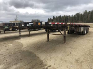 2014 Fontaine HBVSF22TAS Tri-Axle Hiboy Trailer 53' Serial No 13N1533C6E1564827 Unit No 2230 Located at 2020 1st Ave. Edson, AB, T7E 1T8