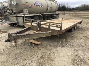 20' Utility Trailer Located at 2020 1st Ave. Edson, AB, T7E 1T8