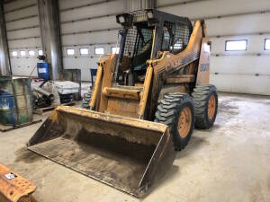 1998 Case 85XT Skid Steer Loader 3,342hr Serial No JAF0236587 Unit No 8211 Located at 2020 1st Ave. Edson, AB, T7E 1T8