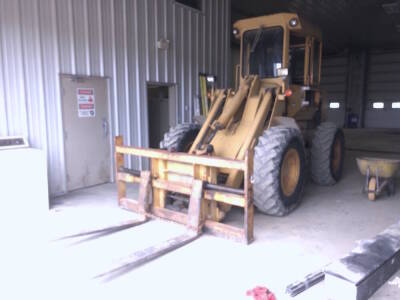 1975 John Deere 544B Wheel Loader 5,914hr Serial No 226230T Unit No 8230 Located at 2020 1st Ave. Edson, AB, T7E 1T8