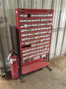 Parts Bin Rack

 Located at 2020 1st Ave. Edson, AB, T7E 1T8