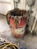 Lot of (4) Pallets of Asst. Straps, Extension Cords, Mechanics Creepers, Airline, Lifting Hooks, Chain, etc. Located at 2020 1st Ave. Edson, AB, T7E 1T8 - 6