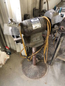 Pedestal Grinder Located at 2020 1st Ave. Edson, AB, T7E 1T8