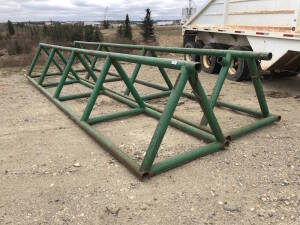 Lot of (2) Pipe Stands Located at 2020 1st Ave. Edson, AB, T7E 1T8