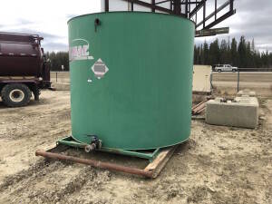 1967 Plains 100BBL Tank Located at 2020 1st Ave. Edson, AB, T7E 1T8