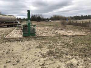 Lot of (3) 40' Rig Mats Located at 2020 1st Ave. Edson, AB, T7E 1T8