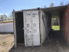 40' Sea Container w/ Contents including Shelving, Tarp, Signs, Fittings, etc. Located at 5603-50 Ave. Warburg, AB T0C 2T0 - 2